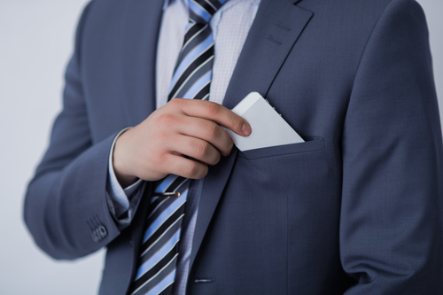 smartphone etiquette at work