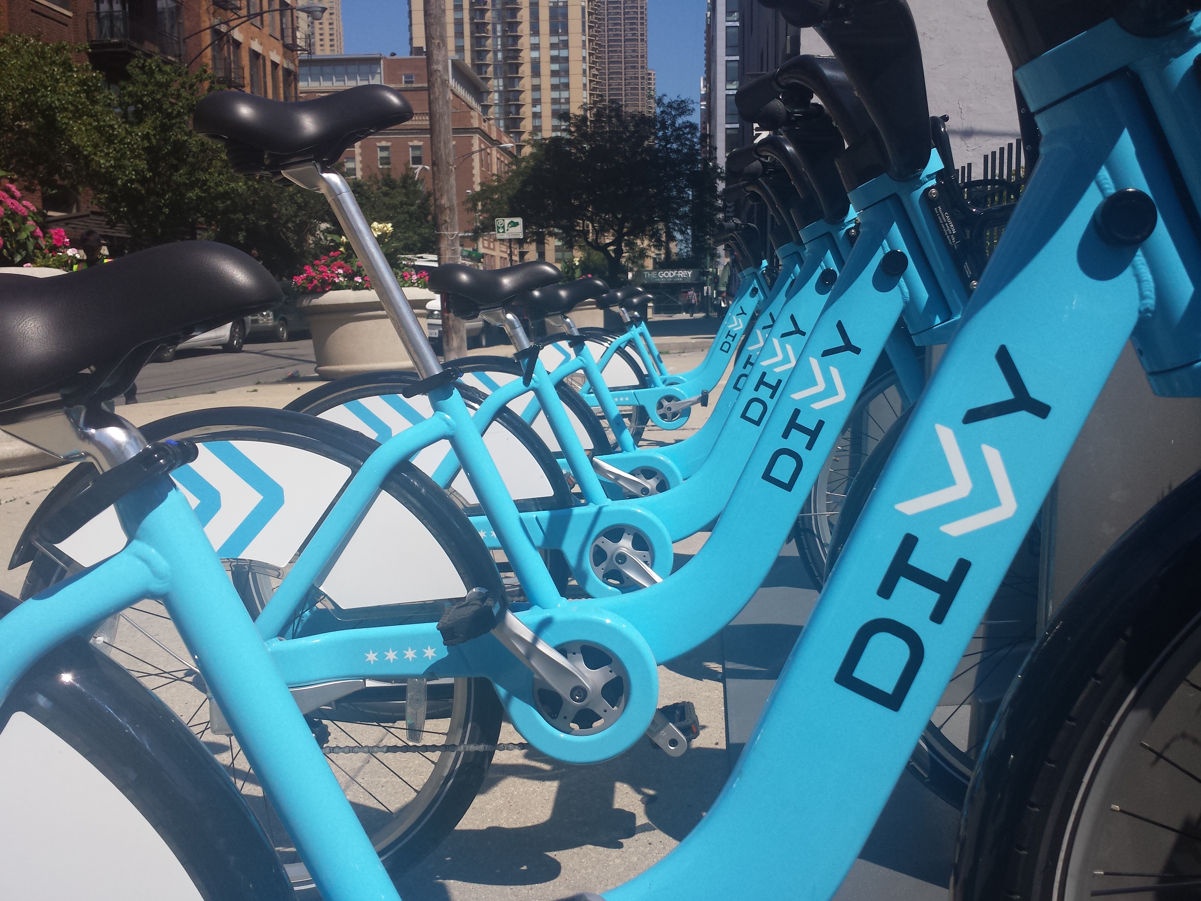 Local Relocation Chicago's Divvy Bike System