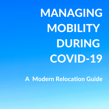 MANAGING MOBILITY DURING COVID-19