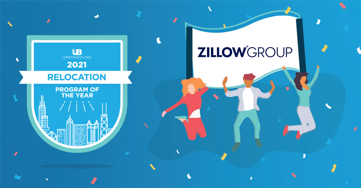 Zillow Wins Our 2021 Relocation Program of the Year