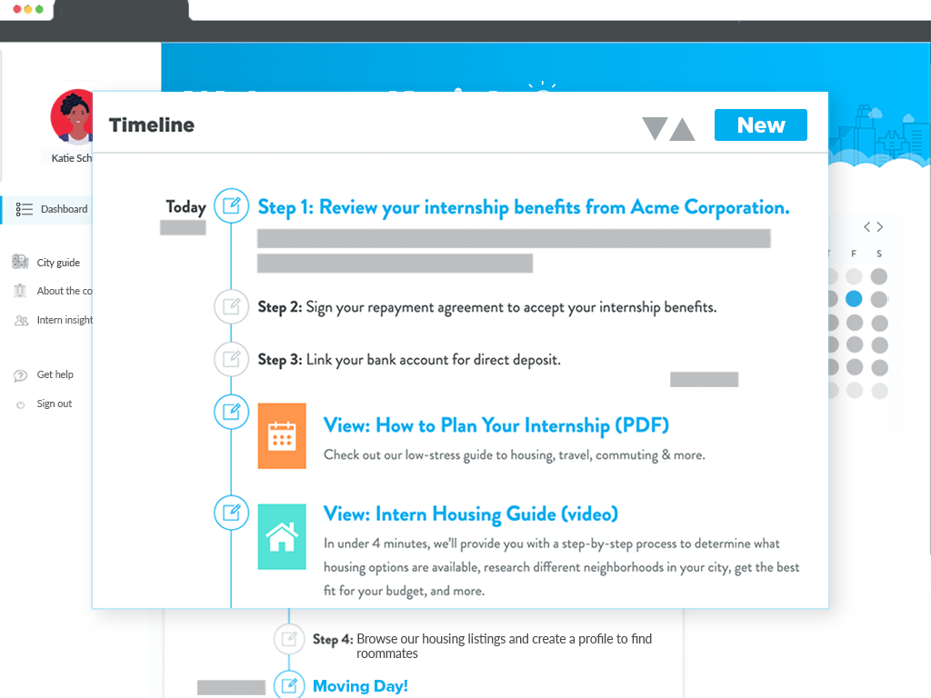 2021-Intern-timeline-stay-on-track-Illustration